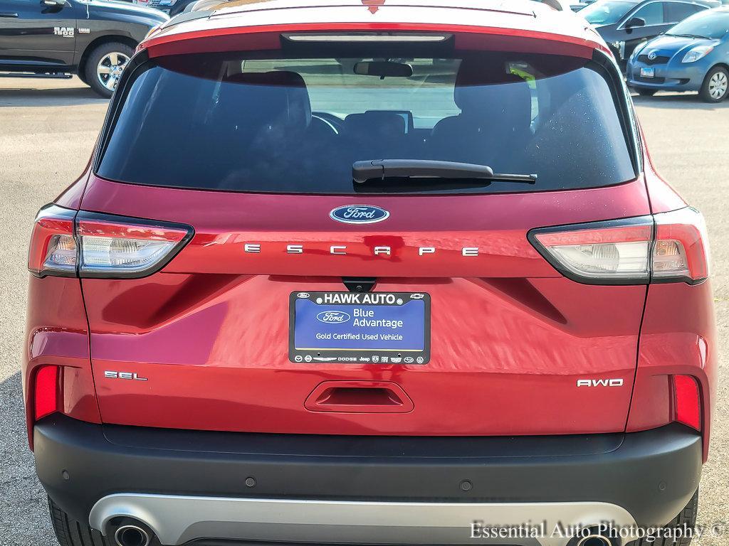 2022 Ford Escape Vehicle Photo in Saint Charles, IL 60174