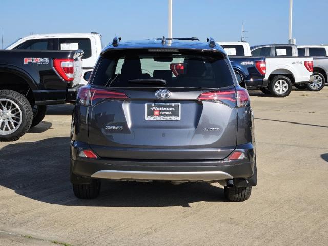 2018 Toyota RAV4 Vehicle Photo in Denison, TX 75020