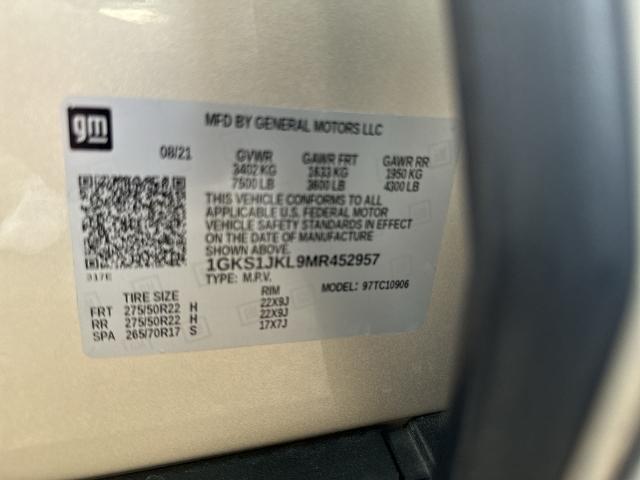 2021 GMC Yukon XL Vehicle Photo in BATON ROUGE, LA 70806-4466