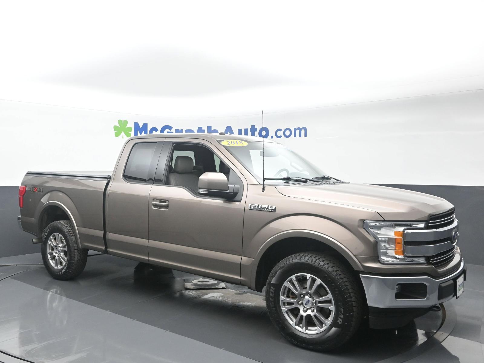 2018 Ford F-150 Vehicle Photo in Cedar Rapids, IA 52402