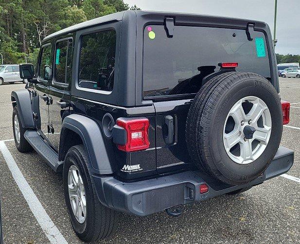 2021 Jeep Wrangler Vehicle Photo in Cedar Rapids, IA 52402