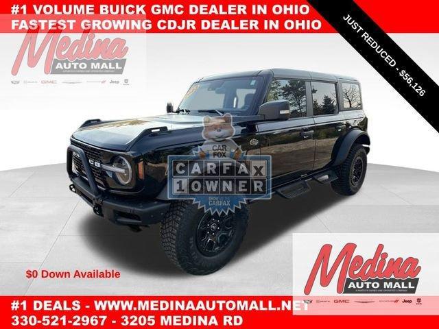 2023 Ford Bronco Vehicle Photo in MEDINA, OH 44256-9631