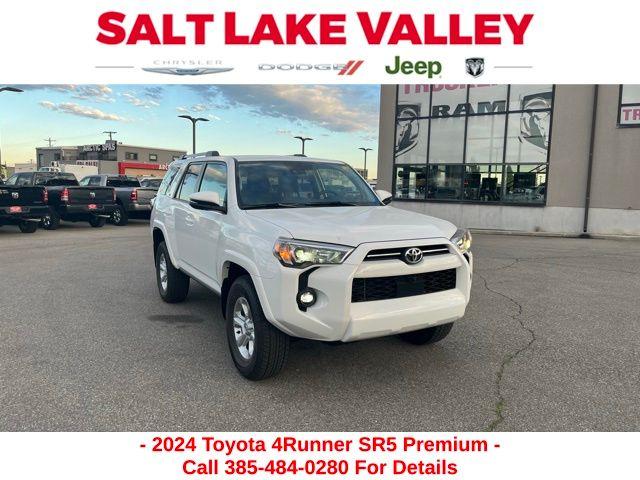 2024 Toyota 4Runner Vehicle Photo in Salt Lake City, UT 84115-2787