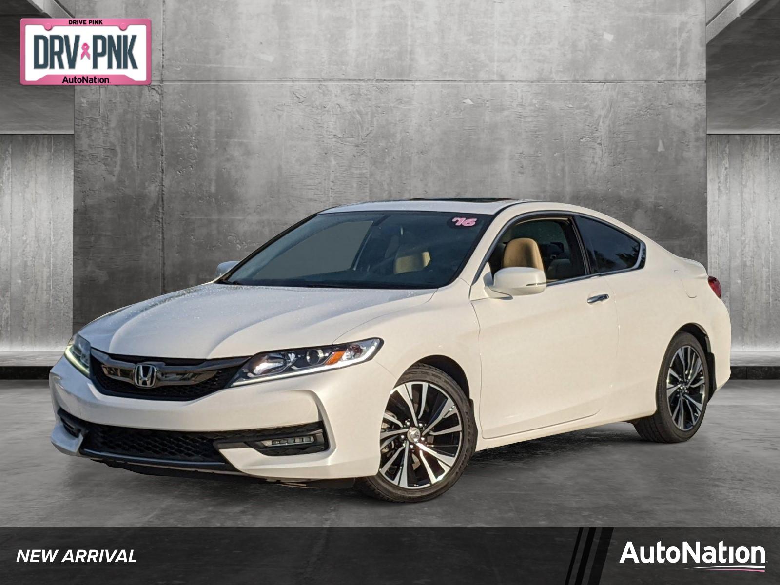 2016 Honda Accord Coupe Vehicle Photo in Davie, FL 33331