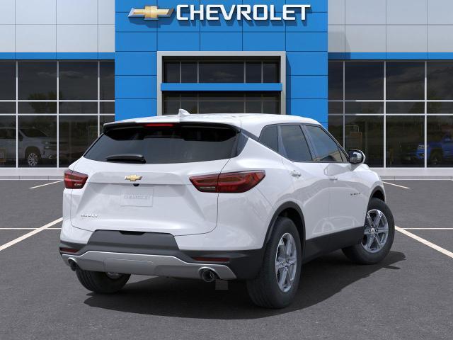 2025 Chevrolet Blazer Vehicle Photo in DETROIT, MI 48207-4102