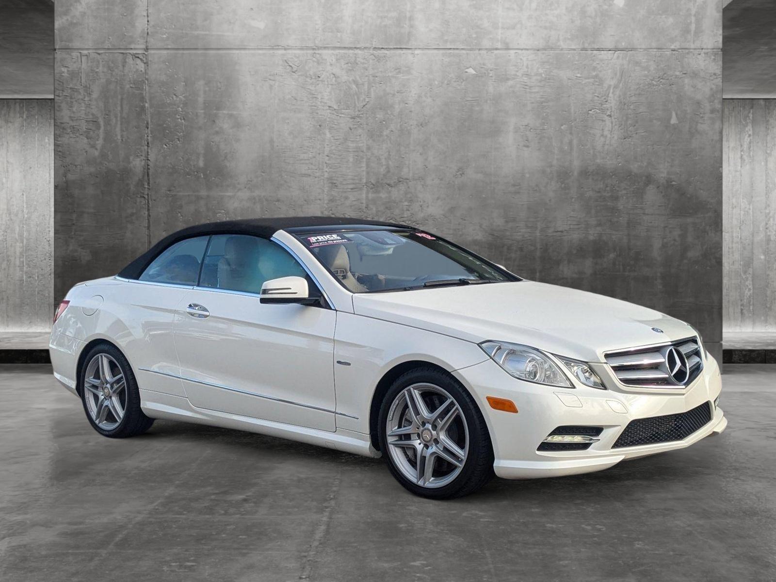 2012 Mercedes-Benz E-Class Vehicle Photo in Wesley Chapel, FL 33544