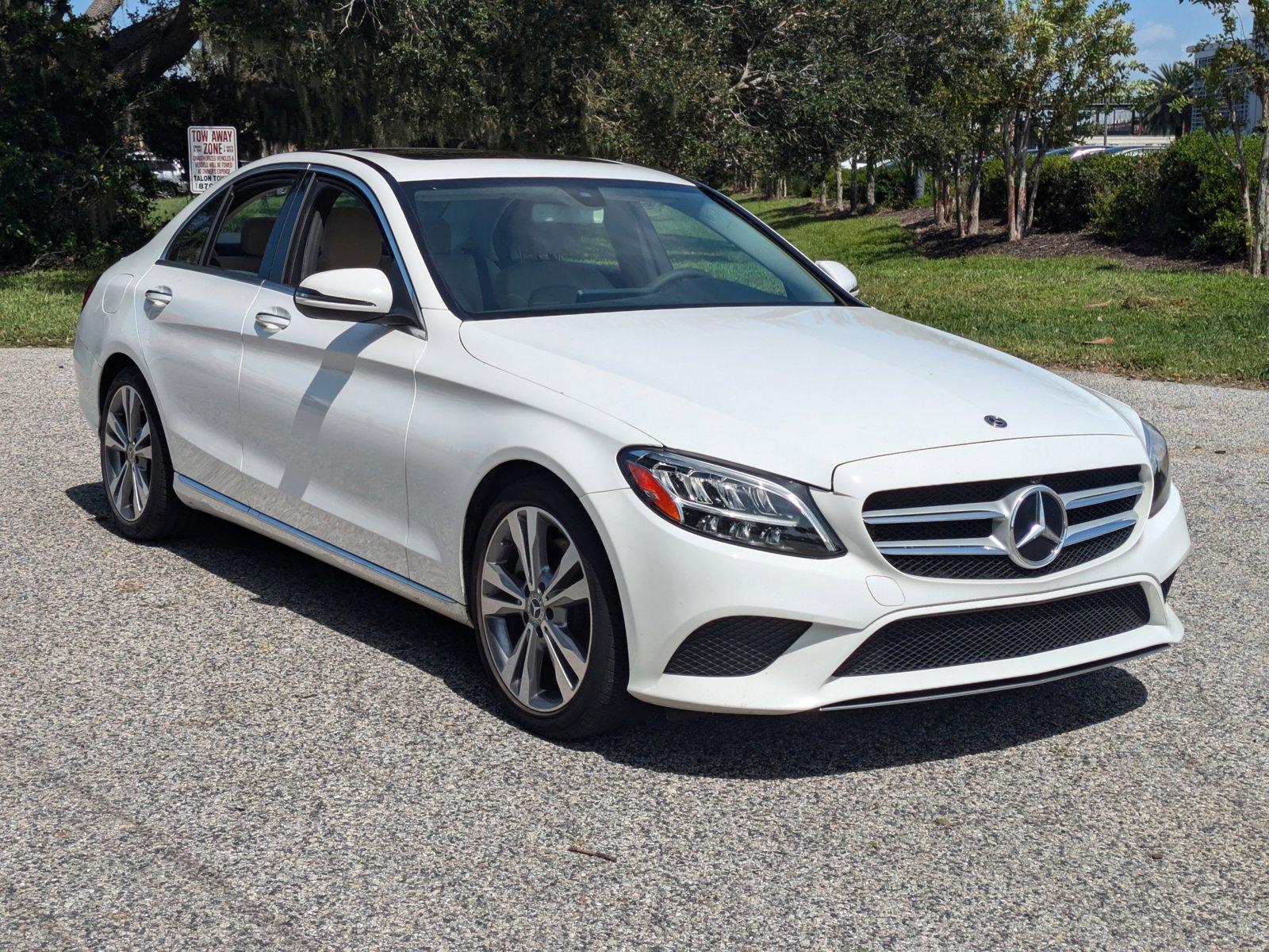 2019 Mercedes-Benz C-Class Vehicle Photo in Sarasota, FL 34231