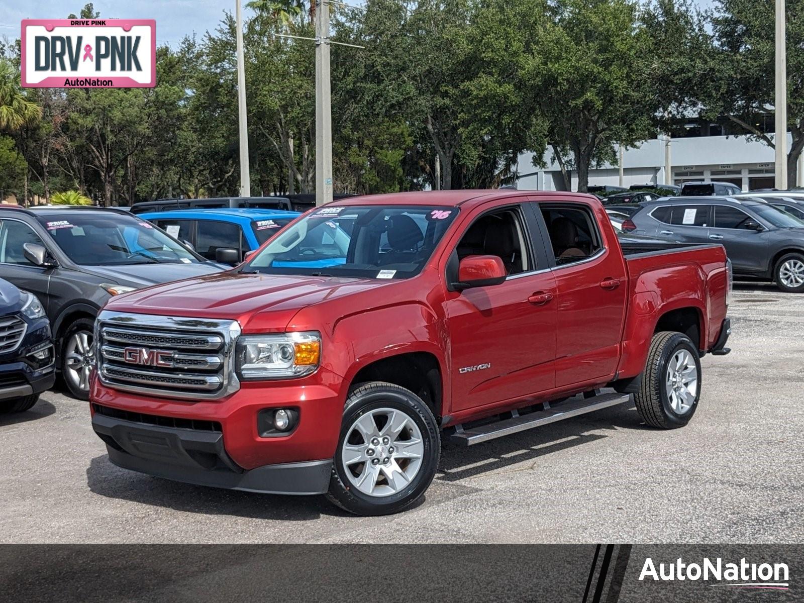 2016 GMC Canyon Vehicle Photo in Tampa, FL 33614