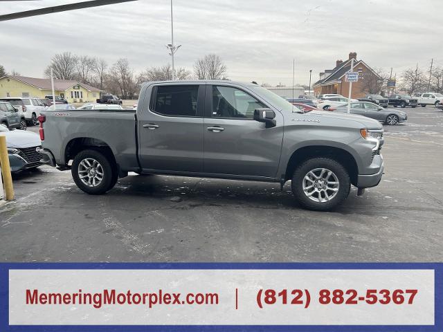 2024 Chevrolet Silverado 1500 Vehicle Photo in VINCENNES, IN 47591-5519