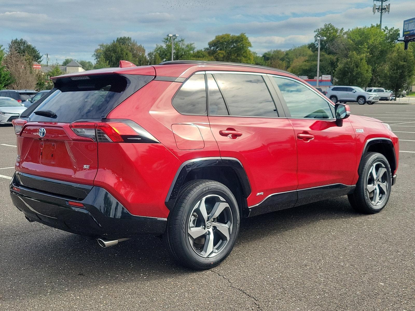 2021 Toyota RAV4 Prime Vehicle Photo in Trevose, PA 19053