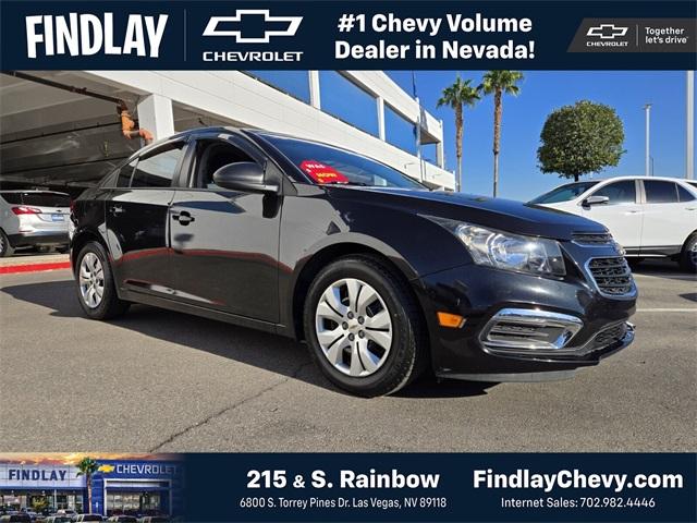 2015 Chevrolet Cruze Vehicle Photo in LAS VEGAS, NV 89118-3267