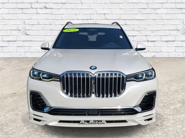 2021 BMW X7 Vehicle Photo in SUNRISE, FL 33323-3202