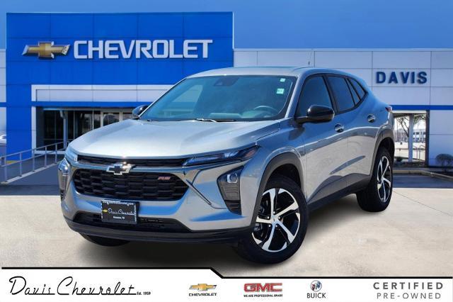 2025 Chevrolet Trax Vehicle Photo in HOUSTON, TX 77054-4802