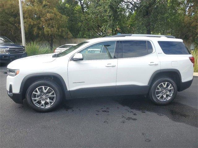 Certified 2021 GMC Acadia SLT with VIN 1GKKNMLS5MZ202627 for sale in Naples, FL