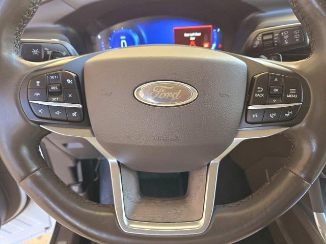 2020 Ford Explorer Vehicle Photo in Weatherford, TX 76087-8771