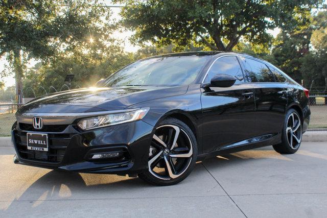 2019 Honda Accord Sedan Vehicle Photo in HOUSTON, TX 77090