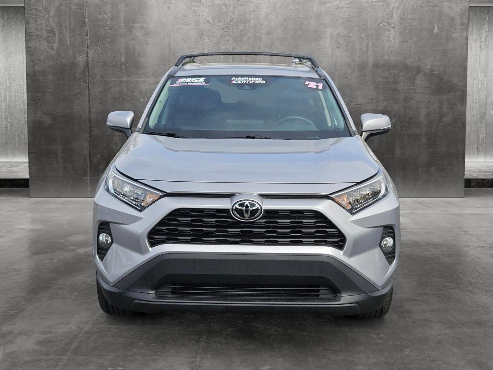 2021 Toyota RAV4 Vehicle Photo in GILBERT, AZ 85297-0446