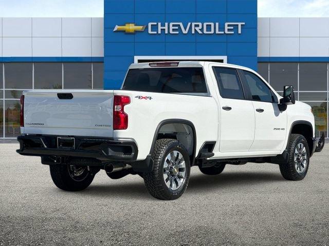 2025 Chevrolet Silverado 2500 HD Vehicle Photo in RIVERSIDE, CA 92504-4106