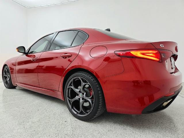 2018 Alfa Romeo Giulia Vehicle Photo in Grapevine, TX 76051