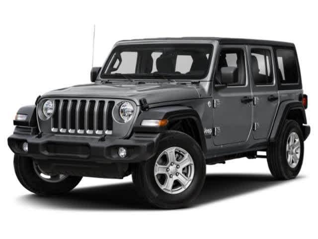 2020 Jeep Wrangler Unlimited Vehicle Photo in LIGHTHOUSE POINT, FL 33064-6849