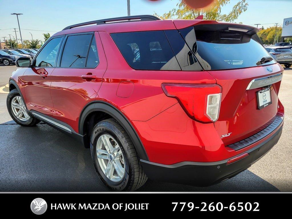 2020 Ford Explorer Vehicle Photo in Plainfield, IL 60586