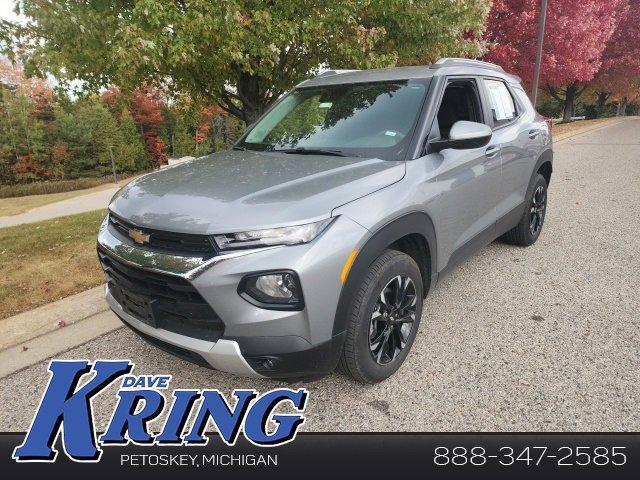 Certified 2023 Chevrolet TrailBlazer LT with VIN KL79MRSL8PB177026 for sale in Petoskey, MI