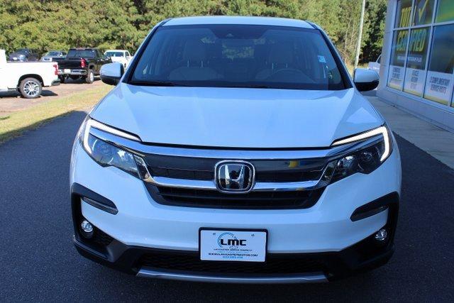 Used 2021 Honda Pilot EX with VIN 5FNYF5H34MB020630 for sale in Lancaster, SC