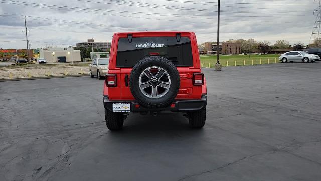 2022 Jeep Wrangler Vehicle Photo in JOLIET, IL 60435-8135