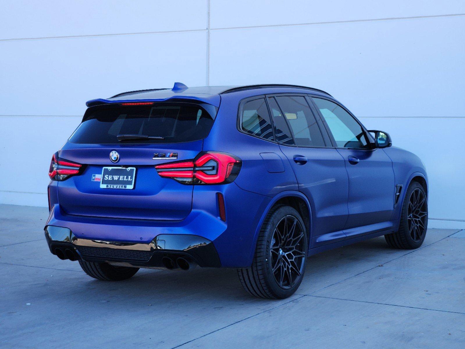 2022 BMW X3 M Vehicle Photo in PLANO, TX 75024