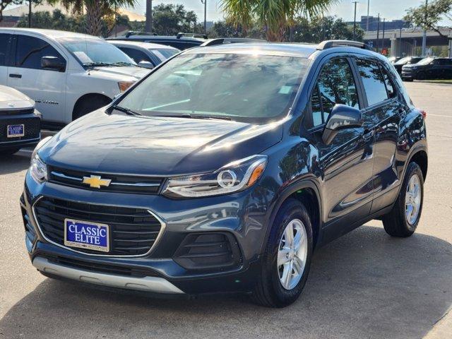 2022 Chevrolet Trax Vehicle Photo in SUGAR LAND, TX 77478-0000