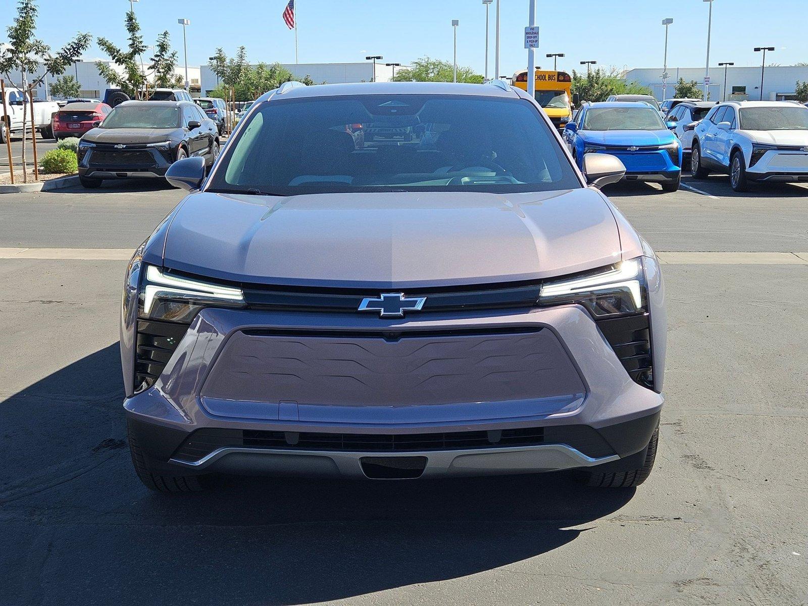 2025 Chevrolet Blazer EV Vehicle Photo in GILBERT, AZ 85297-0446