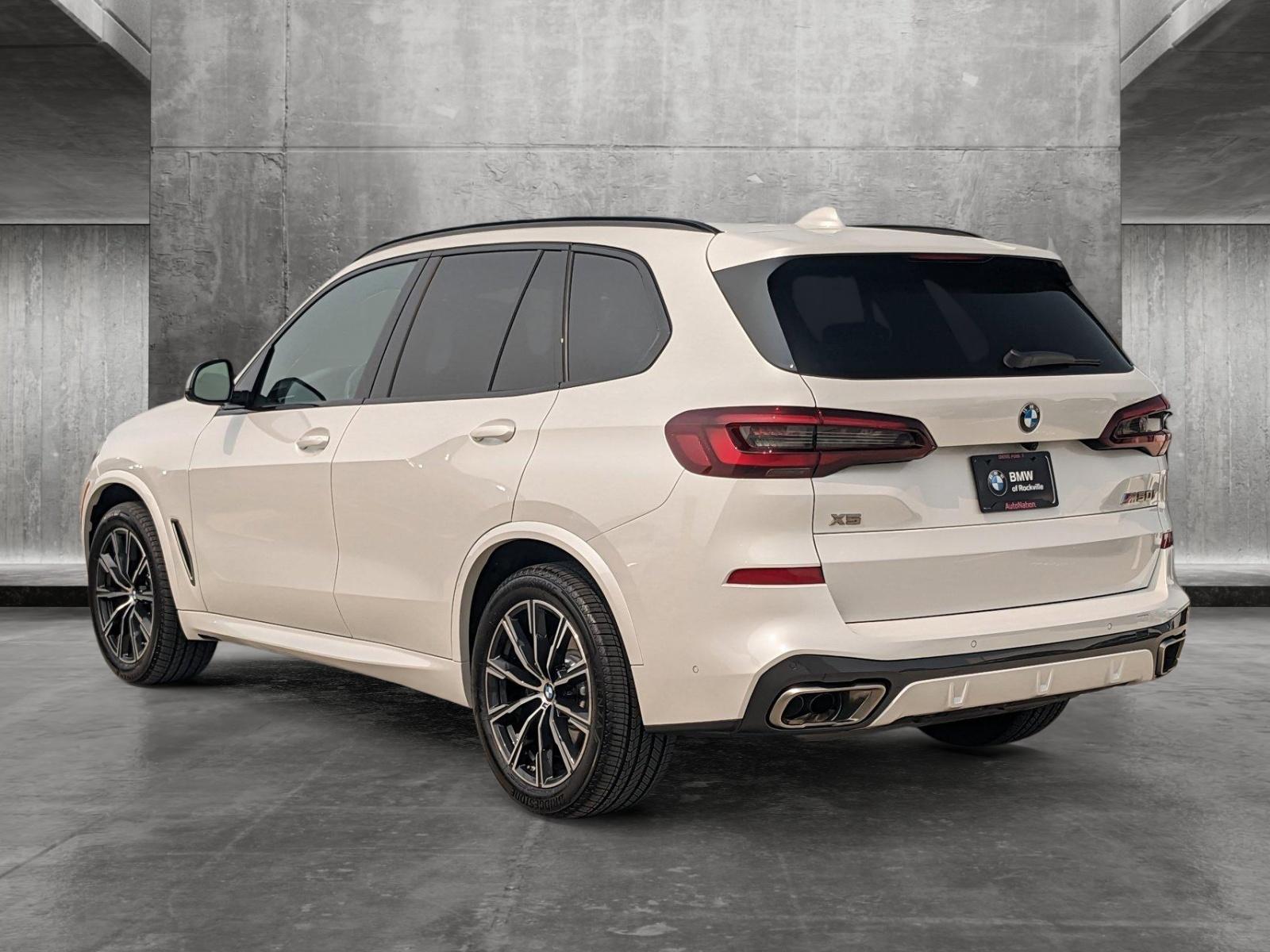 2023 BMW X5 M50i Vehicle Photo in Rockville, MD 20852