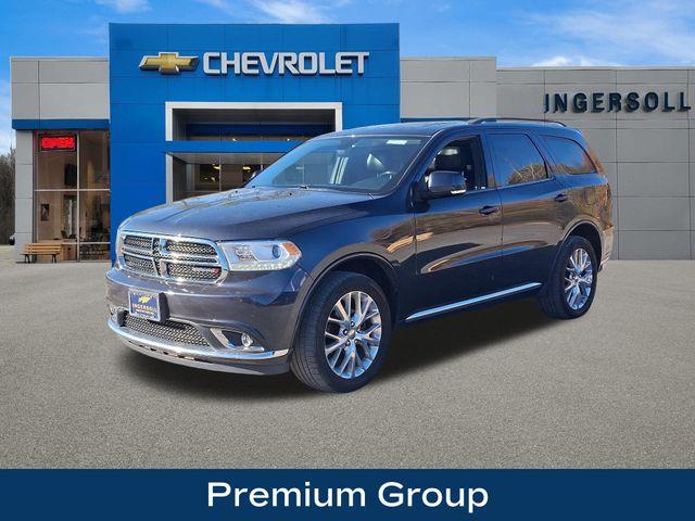 2016 Dodge Durango Vehicle Photo in PAWLING, NY 12564-3219