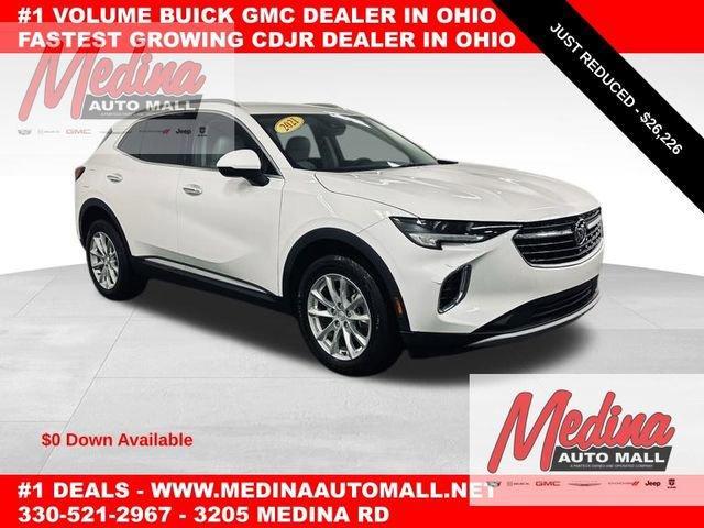 2021 Buick Envision Vehicle Photo in MEDINA, OH 44256-9631