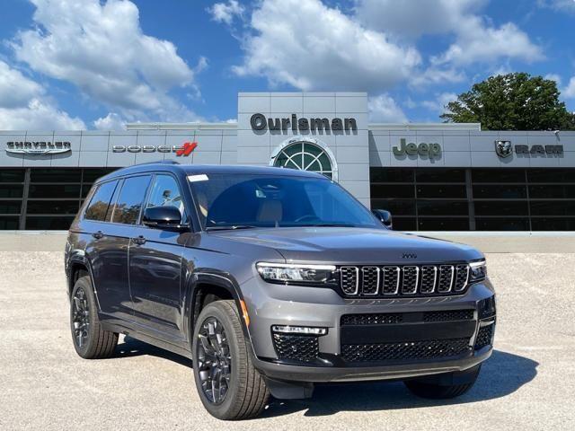 2025 Jeep Grand Cherokee L Vehicle Photo in Bowie, MD 20716