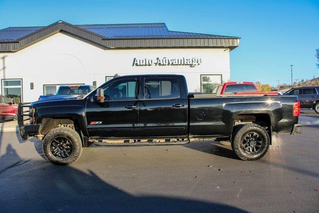 2018 Chevrolet Silverado 2500HD Vehicle Photo in MILES CITY, MT 59301-5791