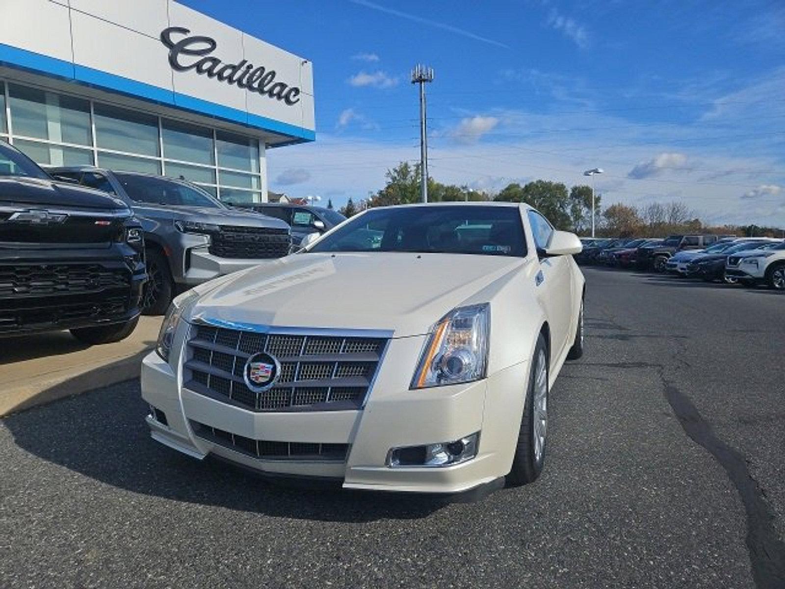 2011 Cadillac CTS Coupe Vehicle Photo in BETHLEHEM, PA 18017-9401