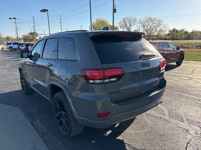 2021 Jeep Grand Cherokee Vehicle Photo in MANHATTAN, KS 66502-5036