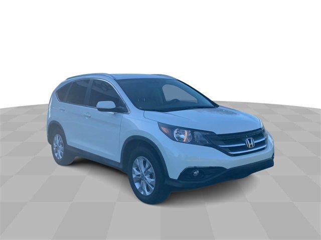 Used 2012 Honda CR-V EX-L with VIN 5J6RM3H71CL047761 for sale in Newport News, VA