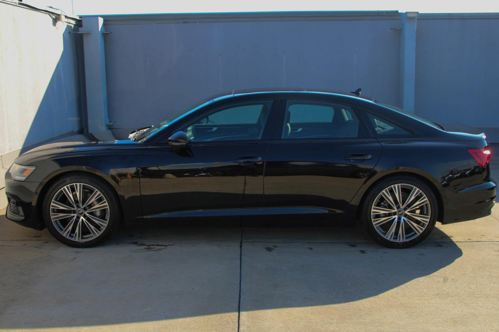 2023 Audi A6 Sedan Vehicle Photo in SUGAR LAND, TX 77478