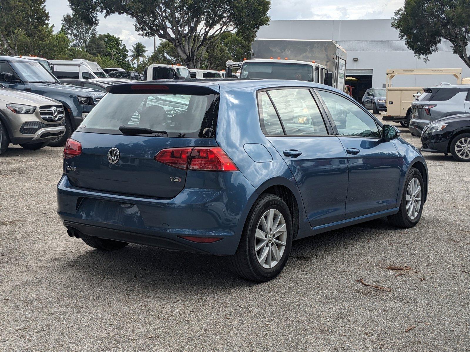 2016 Volkswagen Golf Vehicle Photo in GREENACRES, FL 33463-3207