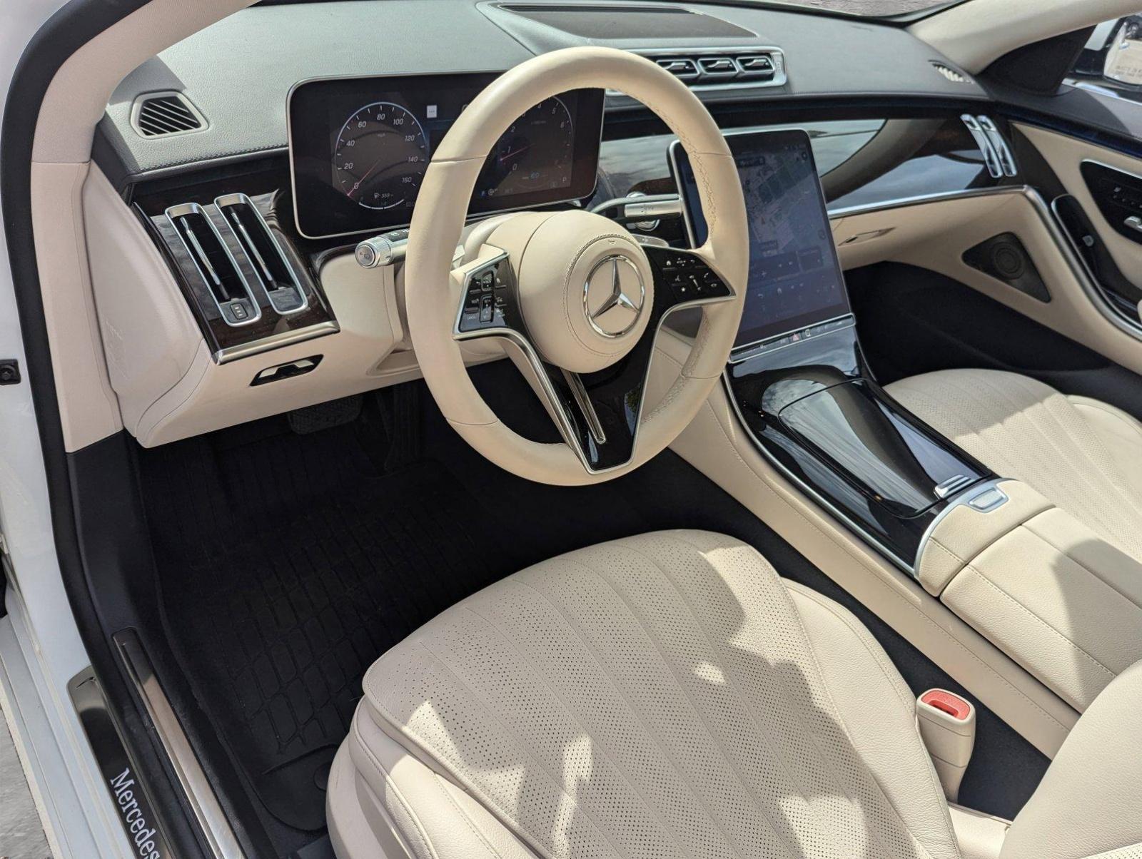 2022 Mercedes-Benz S-Class Vehicle Photo in Delray Beach, FL 33444