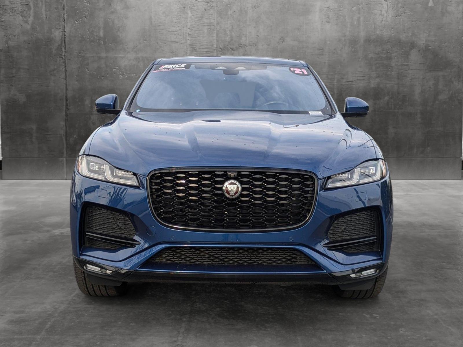 2021 Jaguar F-PACE Vehicle Photo in Clearwater, FL 33761