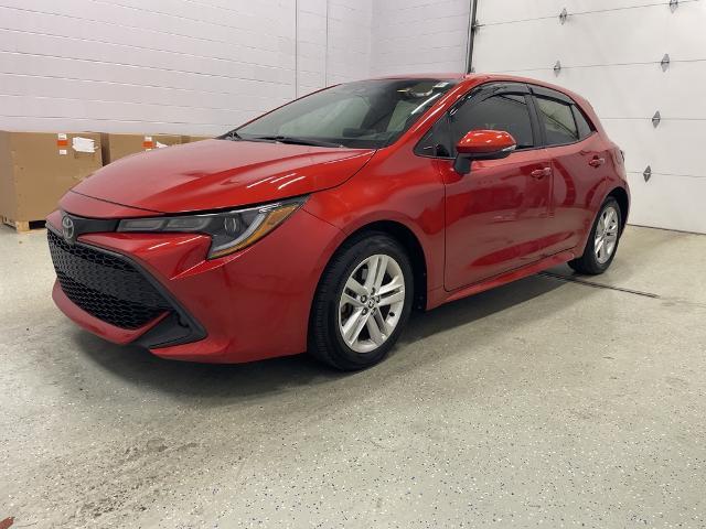 2019 Toyota Corolla Hatchback Vehicle Photo in ROGERS, MN 55374-9422