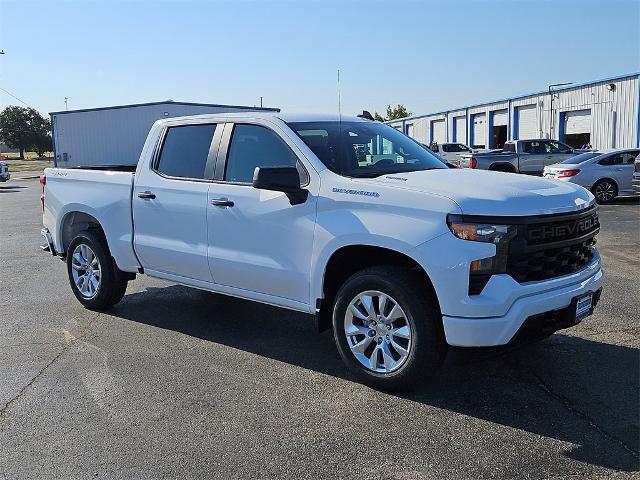 2025 Chevrolet Silverado 1500 Vehicle Photo in EASTLAND, TX 76448-3020