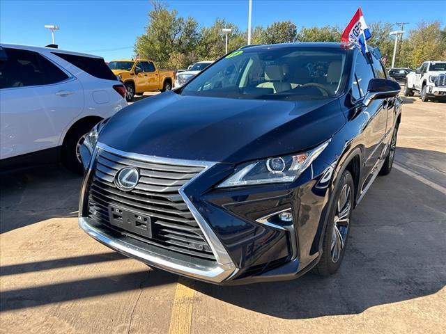 Used 2018 Lexus RX 350 with VIN 2T2ZZMCA2JC093793 for sale in Enid, OK