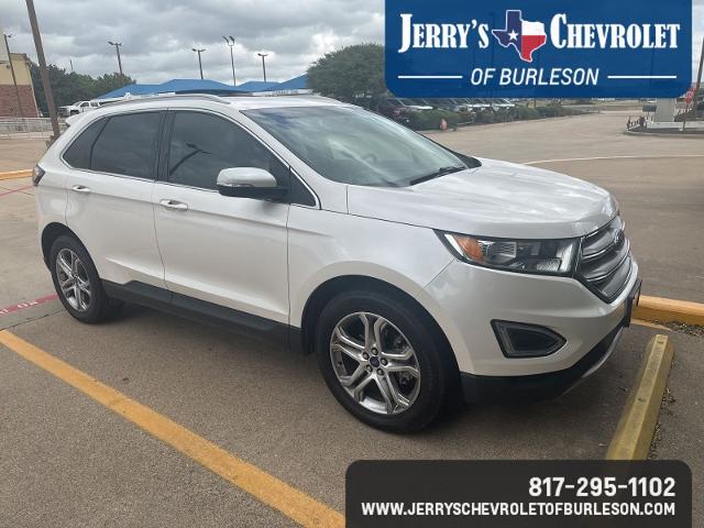 Used 2016 Ford Edge Titanium with VIN 2FMPK3K91GBC65794 for sale in Burleson, TX