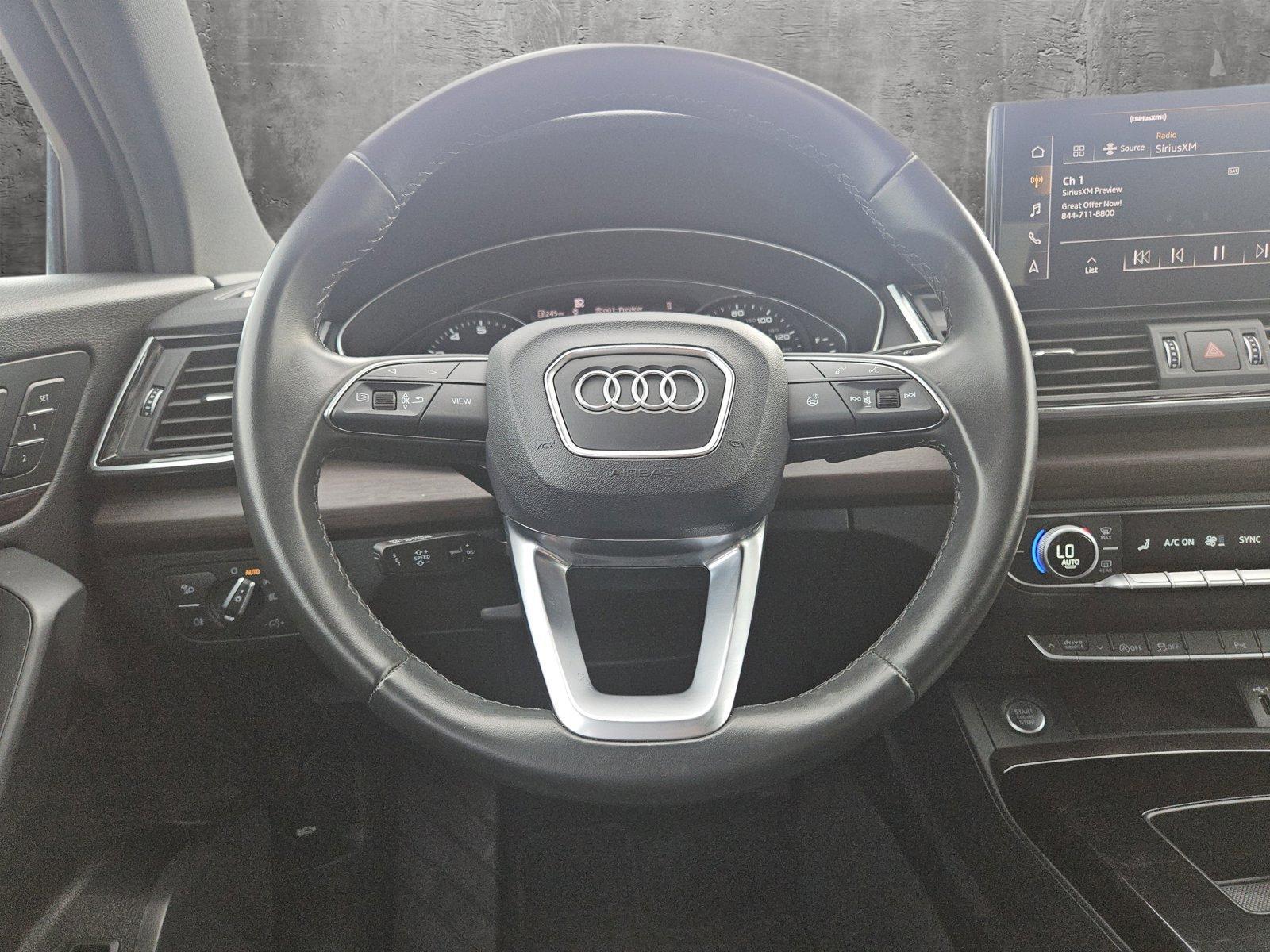 2023 Audi Q5 Vehicle Photo in CORPUS CHRISTI, TX 78416-1100