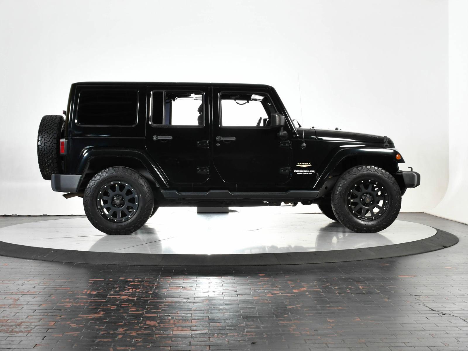 2015 Jeep Wrangler Unlimited Vehicle Photo in DALLAS, TX 75235