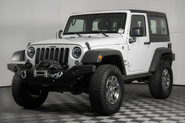 2017 Jeep Wrangler Vehicle Photo in PUYALLUP, WA 98371-4149